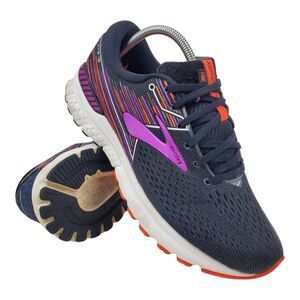 BROOKS Shoes ADRENALINE GTS 19 Womens Size 11 Black Running Sneaker 1202841D080